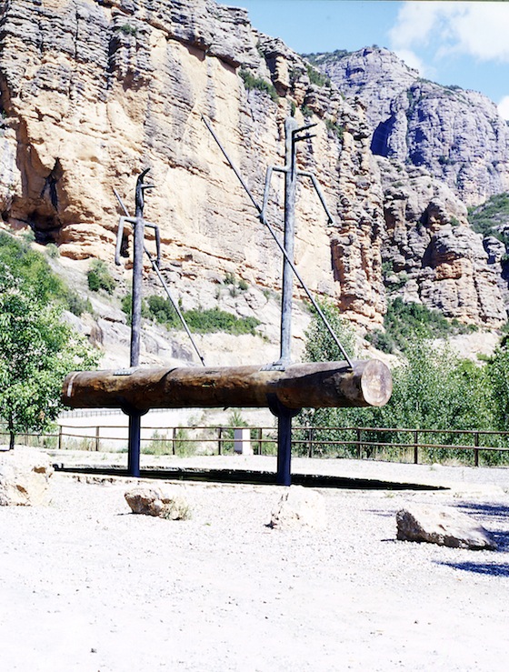 Monumento a los Almadieros